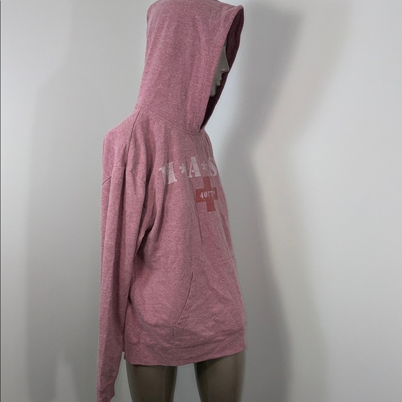 MASH 4077th Graphic Pink Hoodie - Picture 6 of 8